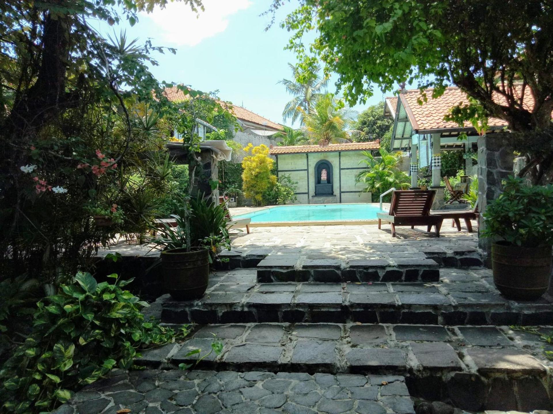 Adams Homestay Pangandaran Dış mekan fotoğraf