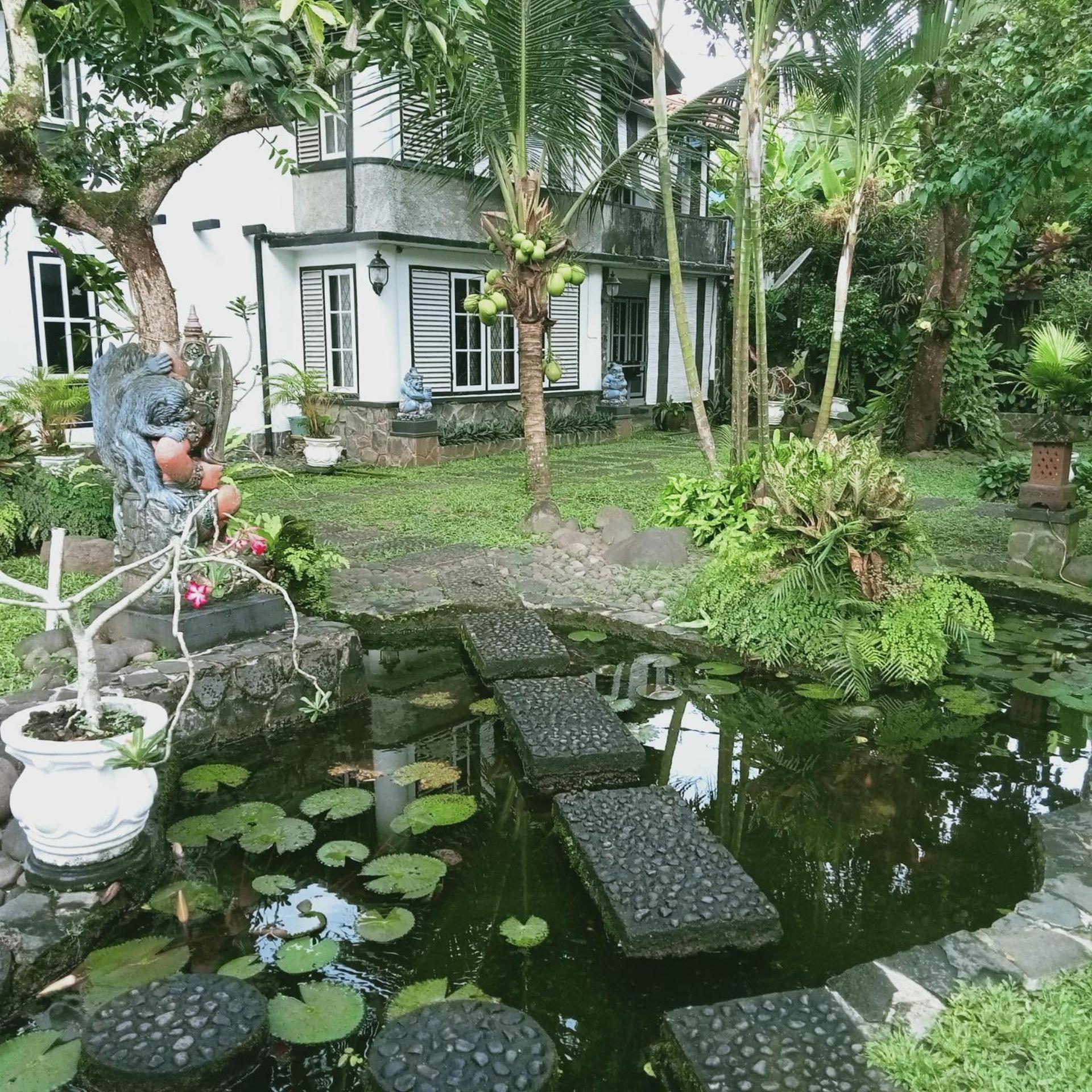 Adams Homestay Pangandaran Dış mekan fotoğraf
